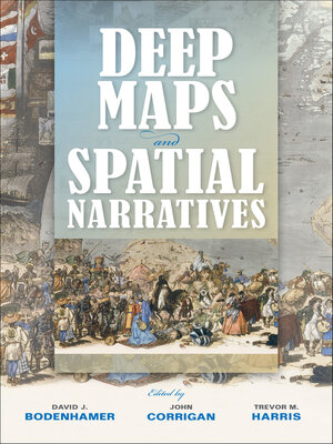 cover image of Deep Maps and Spatial Narratives
